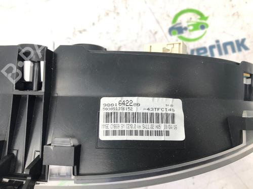 Cuadro instrumentos CITROËN BERLINGO Box Body/MPV (B9) 1.6 HDi / BlueHDi 75 | BP15729881C47 