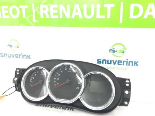 Used Instrument cluster DACIA DUSTER (HS_) 1.2 TCe 125 (125 hp) 24165300