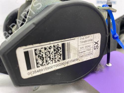 Front left seatbelt FIAT FIORINO Box Body/MPV (225_) 1.3 D Multijet (225BXD1A, 225BXB1A, 225BXB11) | BP18413940I26 