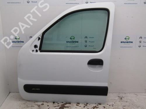 Used Left front door RENAULT KANGOO Express (FC0/1_) 1.5 dCi (FC1R) (57 hp) 10793578