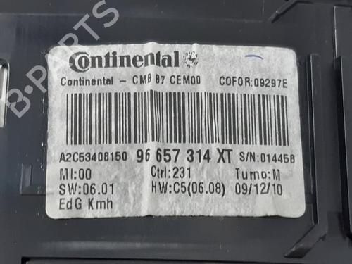 Instrument cluster CITROËN C4 II (NC_) 1.6 VTi 120 (NC5FS0, NC5FS9) | BP40572269C47 - Image 4