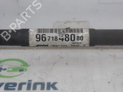 Right rear driveshaft PEUGEOT 508 I (8D_) 2.0 HDi Hybrid4 AWC | BP24166438M41 