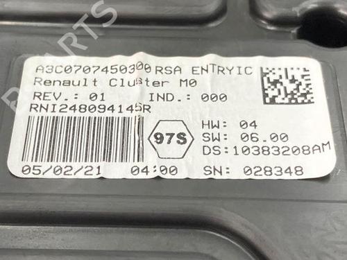 Instrument cluster RENAULT MASTER III Platform/Chassis (EV, HV, UV) 2.3 dCi 165 FWD (EV0P, EV0U, EV11, EV12, HV0P, HV0U,... | BP40542947C47 - Image 11
