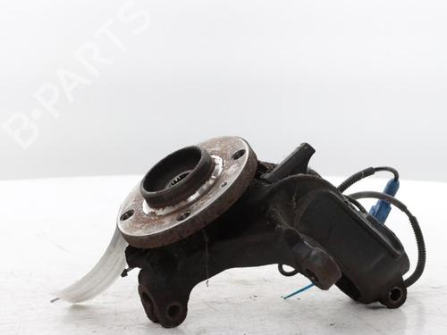 Left front steering knuckle PEUGEOT 208 I (CA_, CC_) 1.2 VTI 82 | BP31960510M25