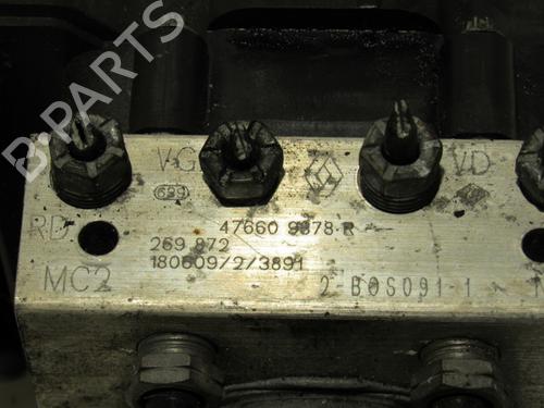 ABS Bremseaggregat RENAULT MASTER III Platform/Chassis (EV, HV, UV) 2.3 dCi 165 RWD (HV0P, HV0U, HV10, HV12, UV0P, UV0U,... | BP24156936M43 