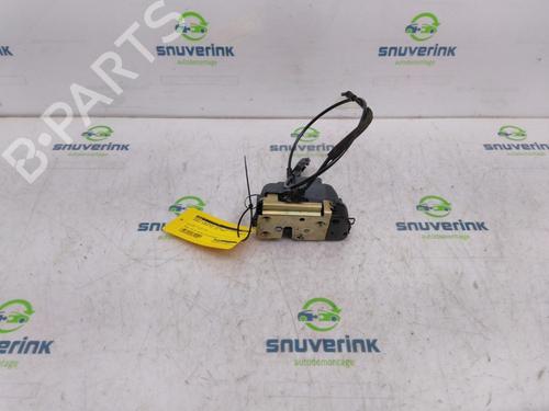 Used Rear left lock Rear left lock 13187093 13187093