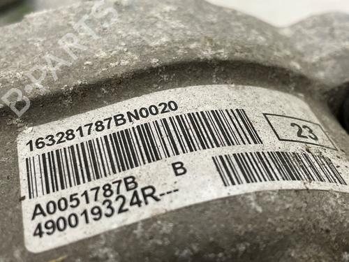 Steering rack RENAULT MEGANE IV Hatchback (B9A/M/N_) 1.6 TCe 205 (B9MV) | BP25884837M22 