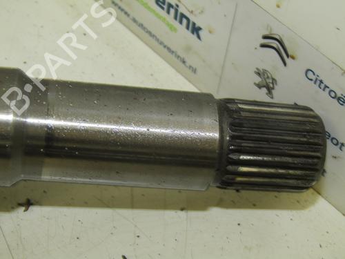 Right front driveshaft CITROËN C3 I (FC_, FN_) 1.6 16V | BP21543984M39 