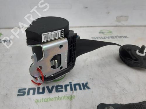Front right seatbelt CITROËN C3 II (SC_) 1.2 VTi 82 | BP40582833I25 - Image 2