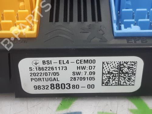 Engine control unit (ECU) CITROËN C4 III (BA_, BB_, BC_) ë-C4 (BCZKXC, BZCKSC) | BP24647595M57 - Image 3