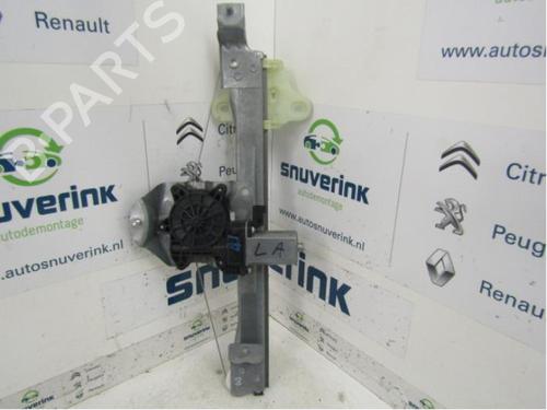 Used Rear left window mechanism Rear left window mechanism RENAULT CAPTUR I (J5_, H5_) 1.5 dCi 90 (J5N4, J5M5, J5MW, J5M6, J5AL, J5AJ) (90 hp) 40592434 40592434