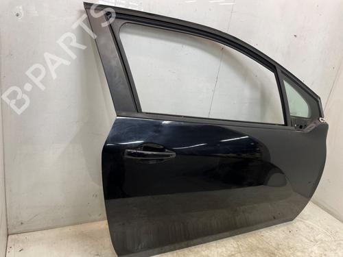 Right front door PEUGEOT 208 I (CA_, CC_) 1.2 VTI 82 | BP31592133C3