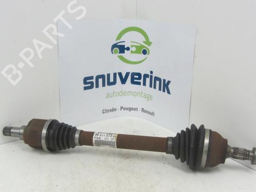 Used Left front driveshaft PEUGEOT 5008 (0U_, 0E_) 1.6 16V (156 hp) 10926010