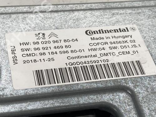 Start/Stop ECU PEUGEOT EXPERT Van (V_) 2.0 BlueHDi 180 | BP40588933M59 - Image 11