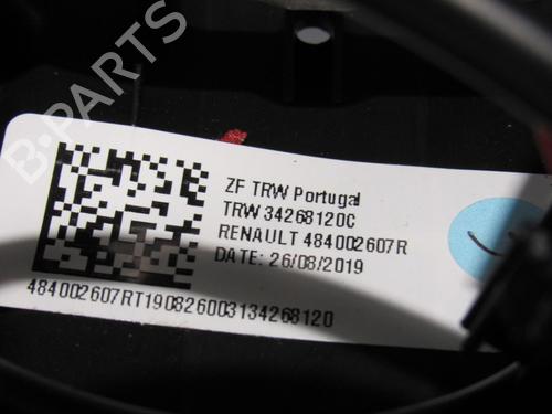 Steering wheel RENAULT CLIO V (B7_) 1.0 TCe 90 (B7MT) | BP25205268C49 - Image 2