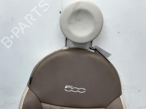 Right front seat FIAT 500 (312_) 0.9 (312AXG1A, 312.AXG11) | BP30758784C16 - Image 4