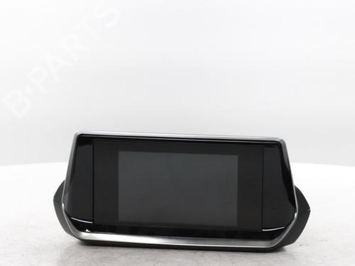 Afficheur PEUGEOT 2008 II (UD_, US_, UY_, UJ_, UR_, UC_) e-2008 (UKZKXZ) (136 hp) 31960810