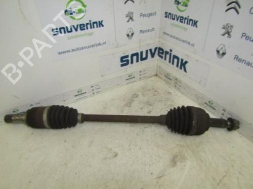 Used Left front driveshaft RENAULT CLIO III (BR0/1, CR0/1) 1.2 16V (BR02, BR0J, BR11, CR02, CR0J, CR11) (75 hp) 10791988