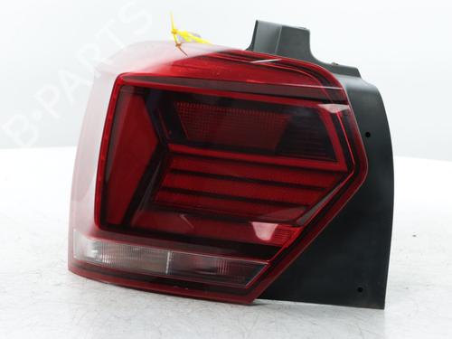 Left taillight VW POLO VI (AW1, BZ1, AE1) 1.0 TSI | BP38408780C34 - Image 2