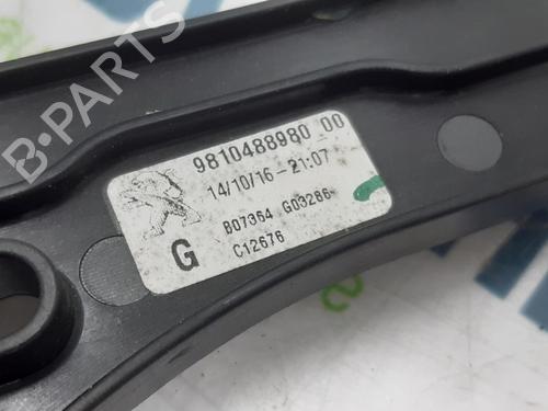 Front left window mechanism PEUGEOT 3008 II SUV (MC_, MR_, MJ_, M4_) 1.2 THP/ PureTech 130 (MRHNSM, MRHNSU, MRHNSJ, MRHNYW,... | BP21194374C22 
