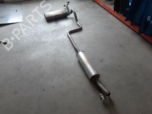 Used Exhaust system PEUGEOT 3008 II SUV (MC_, MR_, MJ_, M4_) 1.2 THP/ PureTech 130 (MRHNSM, MRHNSU, MRHNSJ, MRHNYW,... (131 hp) 13192019