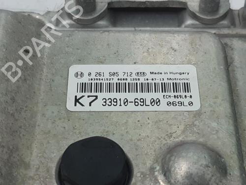 Engine control unit (ECU) SUZUKI SWIFT IV (FZ, NZ) 1.2 (AZH412, ZC72S) | BP40574039M57 - Image 2