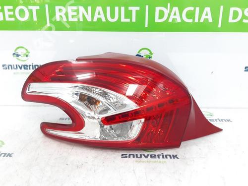 Used Left taillight PEUGEOT 208 I (CA_, CC_) 1.2 VTI 82 (82 hp) 20074367