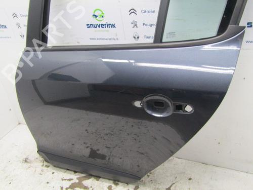 Left rear door RENAULT MEGANE III Hatchback (BZ0/1_, B3_) 1.4 TCe (BZ0F, BZ1V) | BP10792027C4 