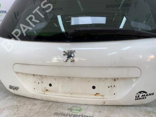 Bagklap CC/Kombi-Coupé PEUGEOT 207 (WA_, WC_) 1.6 16V Turbo | BP25884897C6 