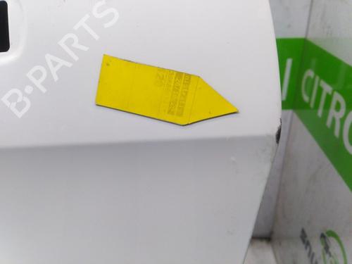 Left front door PEUGEOT 308 I (4A_, 4C_) 1.4 16V | BP13375853C2 