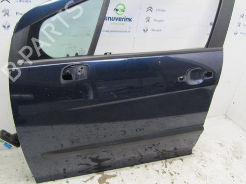 Left front door PEUGEOT 308 I (4A_, 4C_) 1.6 16V | BP10791776C2 
