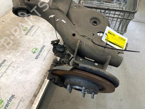 Rear axle MAZDA CX-3 (DK) 2.0 SKYACTIV-G (DK5W, DK6W) | BP20214024M2 