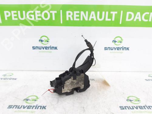 Used Front right lock RENAULT MEGANE III Coupe (DZ0/1_) 1.4 TCe (DZ0F, DZ1V) (131 hp) 24165670