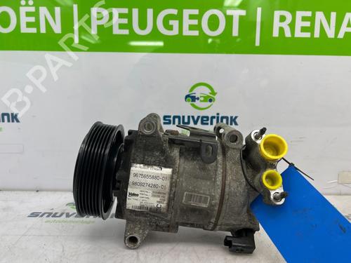 Used AC compressor PEUGEOT 308 SW II (LC_, LJ_, LR_, LX_, L4_) 1.6 BlueHDi 120 (120 hp) 10804174