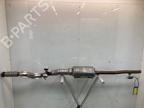 Used Exhaust system Exhaust system PEUGEOT 3008 III (KA_, KB_, KC_) Hybrid 136 (KAHPYE) (136 hp) 33696562 33696562
