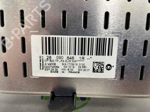 Display RENAULT SCÉNIC IV (J9_) 1.3 TCe 115 (J9N9) | BP26238508C48 