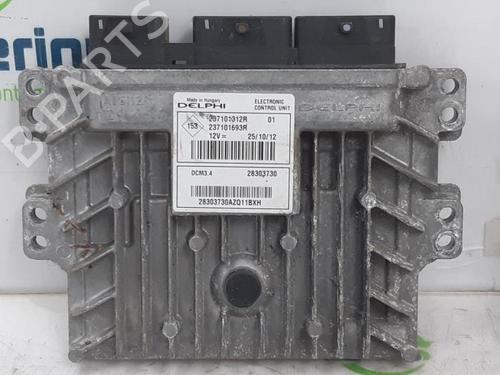 Engine control unit (ECU) RENAULT TWINGO II (CN0_) 1.5 dCi 75 | BP40576346M57 - Image 2