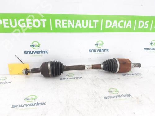 Used Left front driveshaft Left front driveshaft RENAULT CAPTUR II (HF_) TCe 140 (HFN0) (140 hp) 40581663 40581663