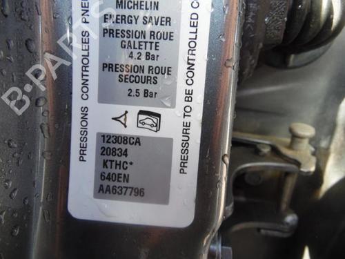 Instrument cluster CITROËN C3 II (SC_) 1.4 | BP40571898C47 - Image 10