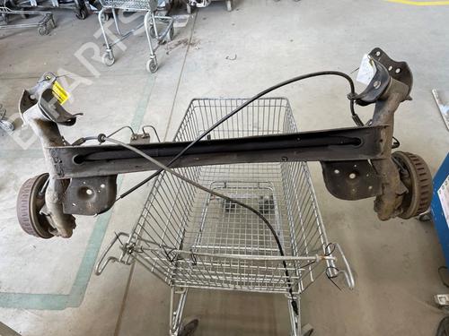 Rear axle RENAULT ZOE (BFM_) ZOE | BP33874537M2 - Image 7