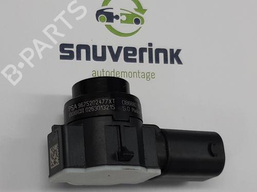 Used Electronic module PEUGEOT 2008 I (CU_) 1.2 VTi (82 hp) 10796448