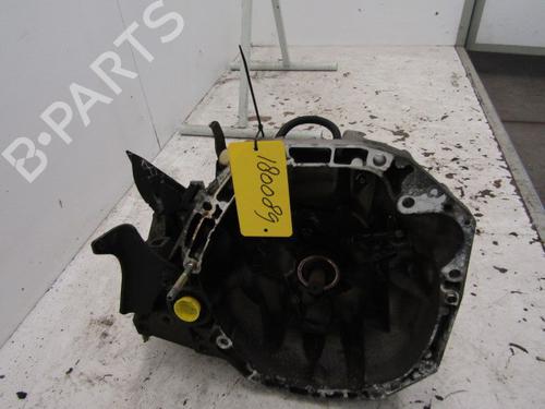 Gearbox RENAULT CLIO III (BR0/1, CR0/1) 1.4 16V | BP10793649M3 