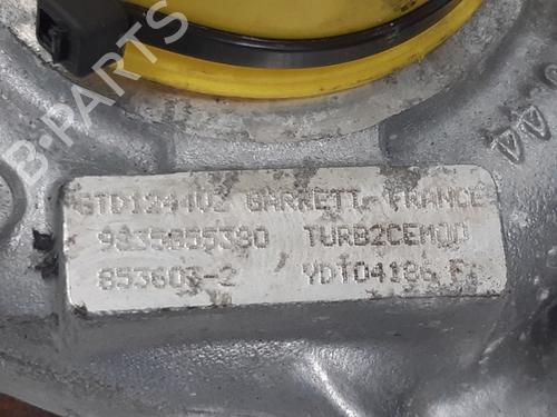 Turbocharger/Supercharger TOYOTA PROACE CITY Box Body/MPV 1.5 D-4D 130 (BPZMA) | BP13231723M71 
