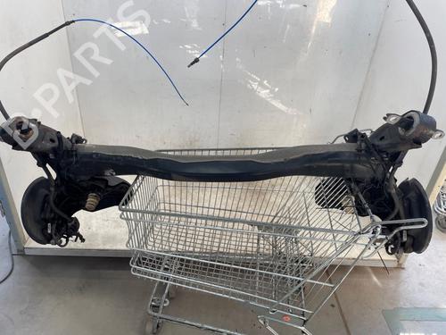 Used Rear axle Rear axle PEUGEOT 308 II (LB_, LP_, LW_, LH_, L3_) 1.2 THP 130 (131 hp) 34566116 34566116
