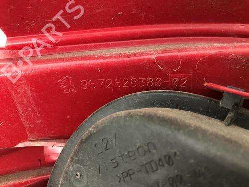 Right taillight PEUGEOT 208 I (CA_, CC_) 1.2 VTI 82 | BP19413300C35 