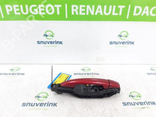 Used Rear left exterior door handle PEUGEOT 2008 I (CU_) 1.2 THP 110 / PureTech 110 (110 hp) 16099322