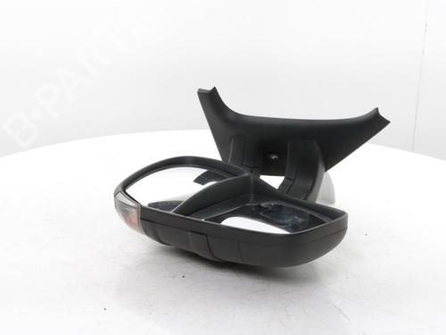 Right mirror IVECO DAILY IV Van 35C18 V, 35C18 V/P, 35S18 V, 35S18 V/P | BP30186883C27