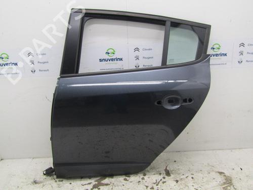 Dør venstre bagtil RENAULT MEGANE III Hatchback (BZ0/1_, B3_) 1.4 TCe (BZ0F, BZ1V) (131 hp) 10792027