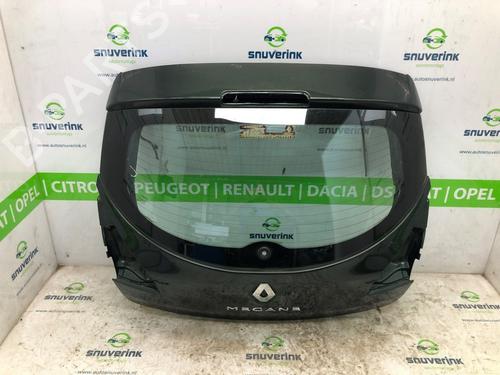 Used Tailgate RENAULT MEGANE III Hatchback (BZ0/1_, B3_) 1.6 16V (BZ1B, BZ1H) (110 hp) 17982325