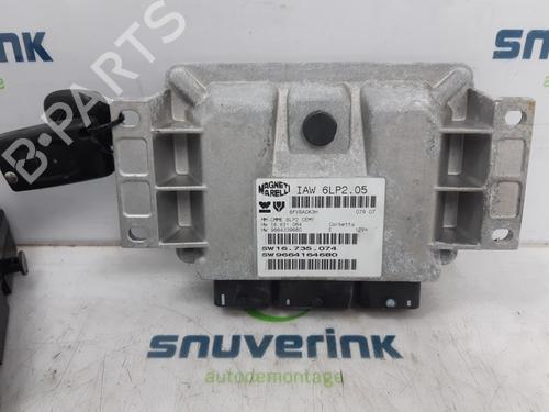 Engine control unit (ECU) CITROËN C4 I (LC_) 1.4 16V | BP17048687M57 